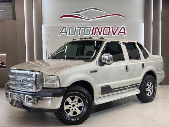 FORD F-250 4.2 XLT 4X2 CE TURBO INTERCOOLER DIESEL 4P MANUAL